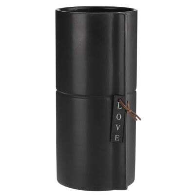 Osłonka ceramiczna ELIZA 11 cm czarny