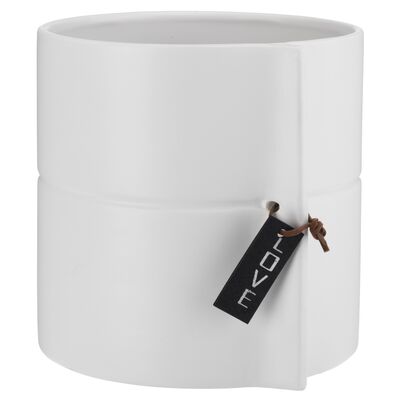 Osłonka ceramiczna ELIZA 13 cm biały