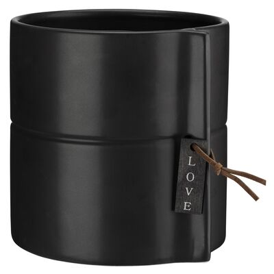 Osłonka ceramiczna ELIZA 13 cm czarny