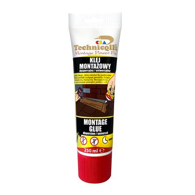 Klej montażowy dyspersyjny 250 ml