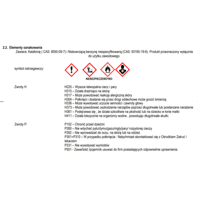 Klej montażowy neoprenowy zawieszka 100 ml