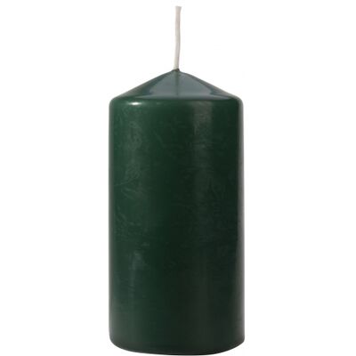 Świeca walec 60/120 a1 butelkowa zieleń Bispol