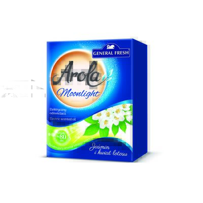 Elektryczny odświeżacz powietrza Arola Electric Scented Oil 25 ml jaśmin i kwiat lotosu General Fresh