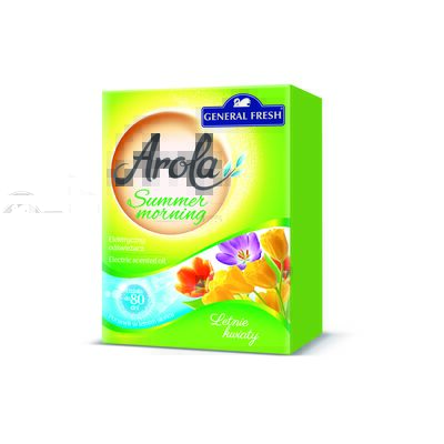 Elektryczny odświeżacz powietrza , Arola - Electric Scented Oil, 25 ml, letnie kwiaty, General Fresh