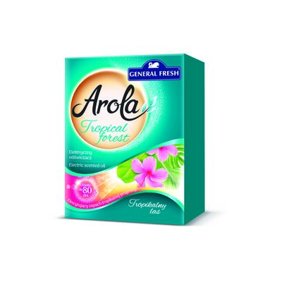 Elektryczny odświeżacz powietrza Arola Electric Scented Oil 25 ml tropikalny las General Fresh