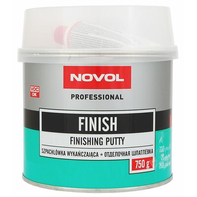 Szpachlówka wykańczająca FINISH 0,75 kg Novol