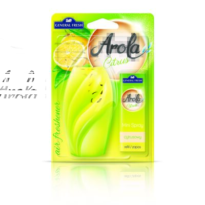 Odświeżacz Arola mini spray 15 ml cytryna General Fresh