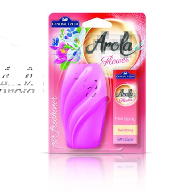 Odświeżacz Arola mini spray 15 ml kwiatowy General Fresh