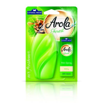 Odświeżacz Arola mini spray 15 ml las General Fresh