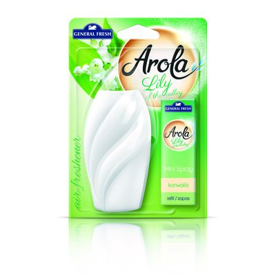 Odświeżacz Arola mini spray 15 ml konwaliowy General Fresh