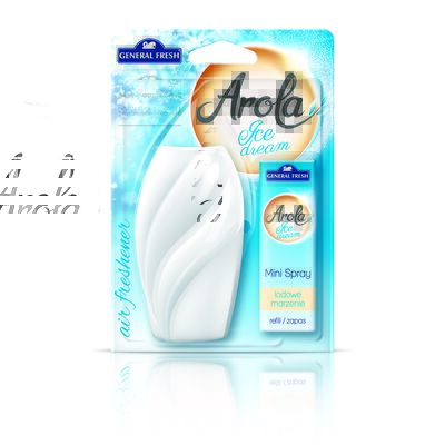 Odświeżacz Arola mini spray 15 ml ice dream General Fresh