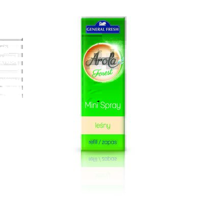 Odświeżacz Arola mini spray - zapas 15 ml las General Fresh
