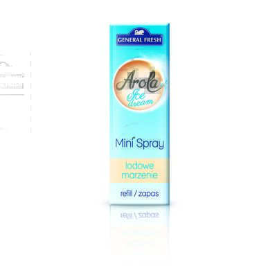 Odświeżacz Arola mini spray - zapas 15 ml ice dream General Fresh