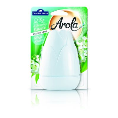 Odświeżacz Arola magiczna szyszka spray 40 ml konwalia General Fresh
