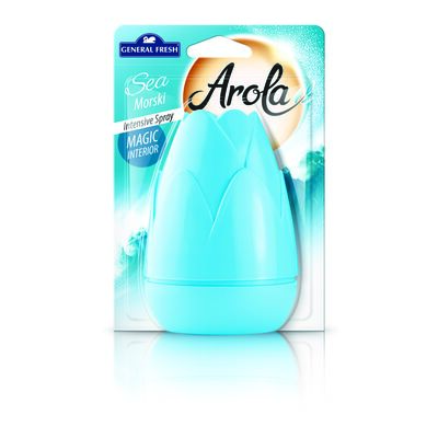 Odświeżacz Arola magiczna szyszka spray 40 ml morze General Fresh