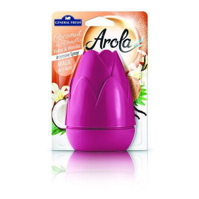 Odświeżacz Arola magiczna szyszka spray 40 ml kokos i wanilia General Fresh