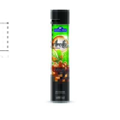 Odświeżacz powietrza spray Arola 400 ml leśny General Fresh