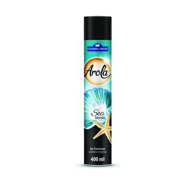 Odświeżacz powietrza spray Arola 400 ml morski General Fresh