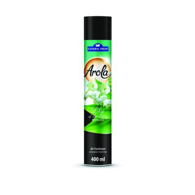 Odświeżacz powietrza spray Arola 400 ml konwaliowy General Fresh