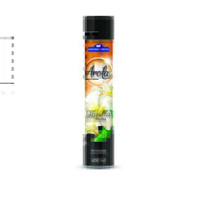 Odświeżacz powietrza spray Arola 400 ml waniliowy General Fresh