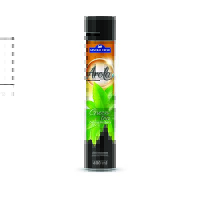 Odświeżacz powietrza Spray Arola 400 ml zielona herbata General Fresh