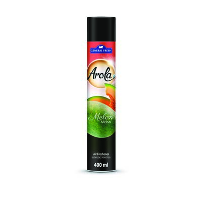 Odświeżacz powietrza spray Arola 400 ml melonowy General Fresh