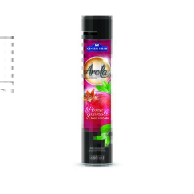 Odświeżacz powietrza Spray Arola 400 ml owoc granatu General Fresh