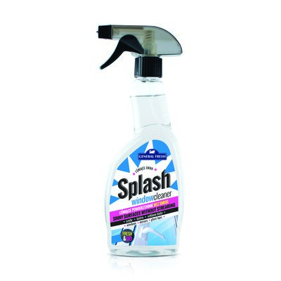 Płyn do mycia szyb Splash 500 ml General Fresh