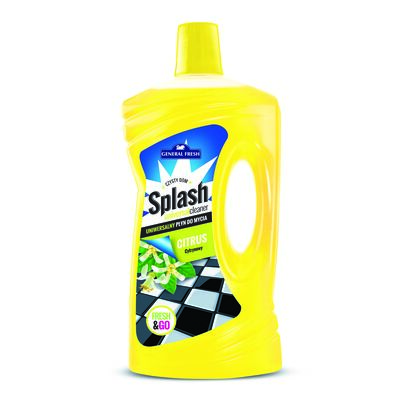 Płyn do mycia uniwersalny Splash 1 l cytryna General Fresh