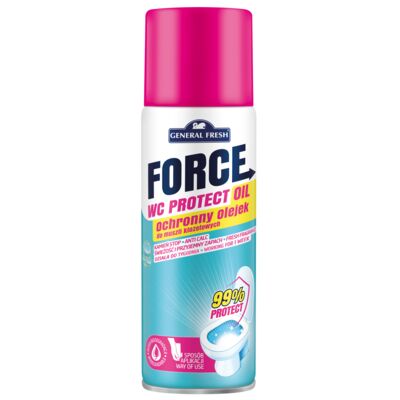 Olejek ochronny do WC Force 200 ml General Fresh
