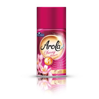 Wkład do automatycznego odświeżacza powietrza Arola 250 ml kwiat wiśni General Fresh