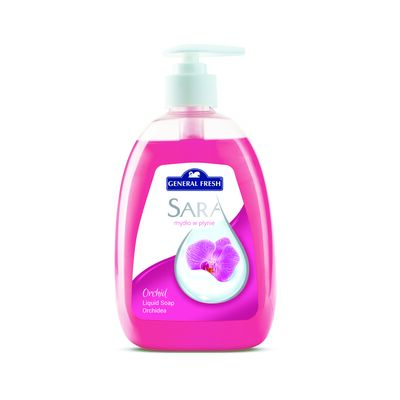 Mydło w płynie Sara 500 ml orchidea General Fresh
