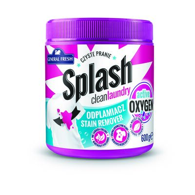 Odplamiacz do tkanin Splash 600 g general Fresh
