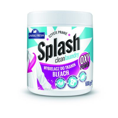 Wybielacz do tkanin Splash 600 g general Fresh