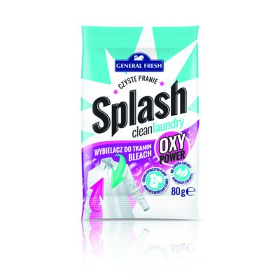 Wybielacz do tkanin Splash 80 g general Fresh