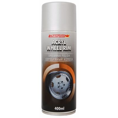 Emalia do felg srebrna 400 ml silver Eurocolor
