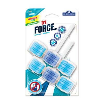 Kostka WC Tri Force 2 x 45 g morze General Fresh