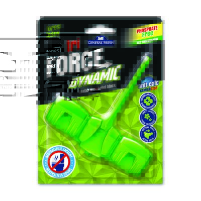 Kostka WC Tri Force Dynamic 45 g las General Fresh
