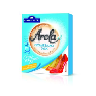 Odświeżający dysk do szafy Arola pure oxygen General Fresh