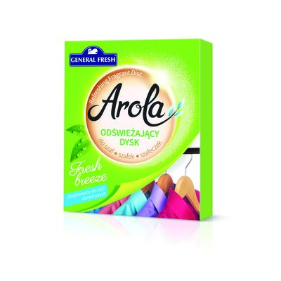 Odświeżający dysk do szafy Arola fresh breeze General Fresh