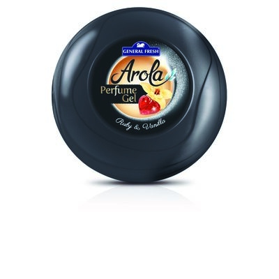 Odświeżacz w żelu kula fala Arola Perfum Gel 150 g Ruby  Vanilla General Fresh