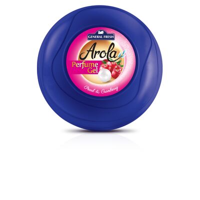 Odświeżacz w żelu kula fala Arola Perfum Gel 150 g Pearl  Cranberry General Fresh