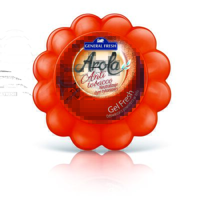 Odświeżacz w żelu dynia Arola gel fresh 150 g antytabak General Fresh