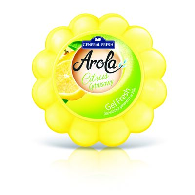 Odświeżacz w żelu dynia Arola gel fresh 150 g cytryna General Fresh