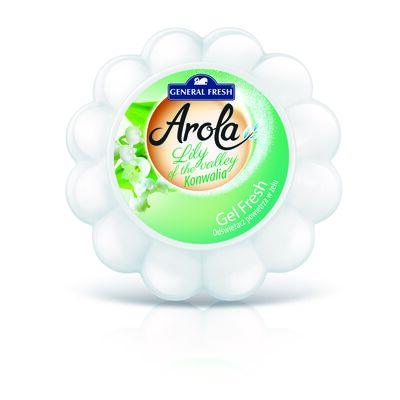 Odświeżacz w żelu dynia Arola gel fresh 150 g konwalia General Fresh