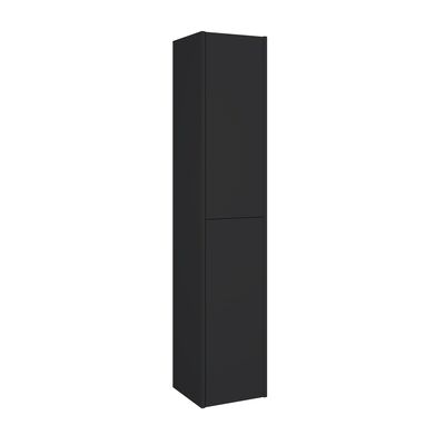 Słupek łazienkowy MARTI 30 2D czarny mat 150 cm