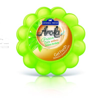 Odświeżacz w żelu dynia Arola gel fresh 150 g zielona herbata General Fresh
