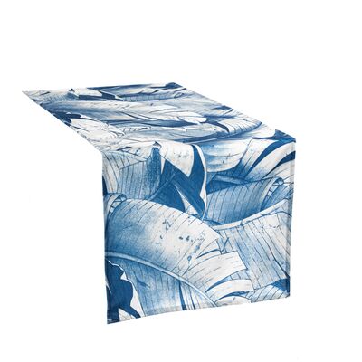 Bieżnik Eternal Chic 40 x 140 cm niebieski