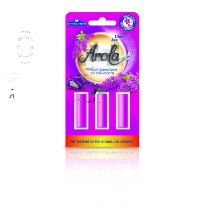 Wkłady zapachowe do odkurzacza Arola For Vacuum Cleaner 3 sztuki bez General Fresh