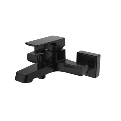 Bateria wannowa ścienna ARM-MURO-2 czarna
